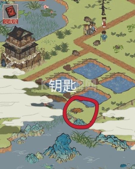 江南百景图宝箱位置大全：所有探险宝箱位置一览[多图]图片9