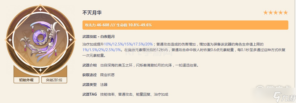 原神3.0珊瑚宫心海武器攻略