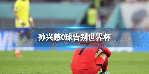 孙兴慜0球告别世界杯 韩国不敌巴西无缘8强