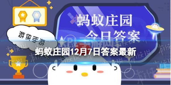 冬天下的鹅毛大雪其实是什么 蚂蚁庄园鹅毛大雪12月7日答案