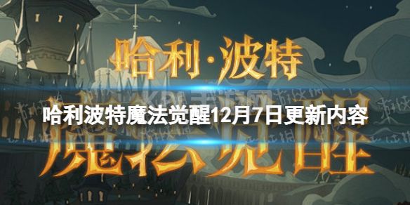 《哈利波特魔法觉醒》12月7日更新内容 正式服更新公告12.7