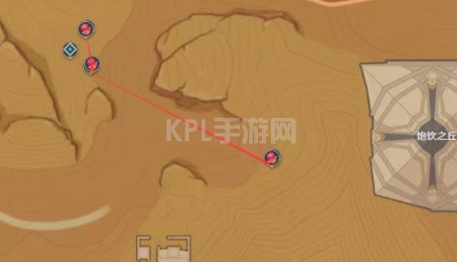 原神赤念果位置大全 赤念果采集路线分布图[多图]图片2