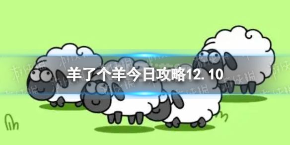 《羊了个羊》今日攻略12.10 12月10日通关攻略