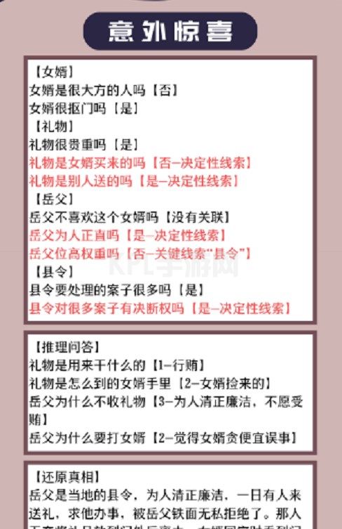 花亦山心之月景宗奇案第一案攻略 景宗奇案第一案凶手解析[多图]图片2