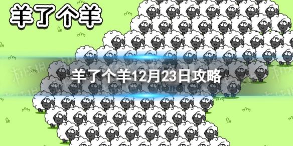 《羊了个羊》今日攻略12.23 12月23日通关攻略