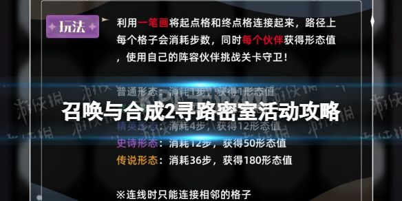 《召唤与合成2》寻路密室玩法介绍 寻路密室活动攻略