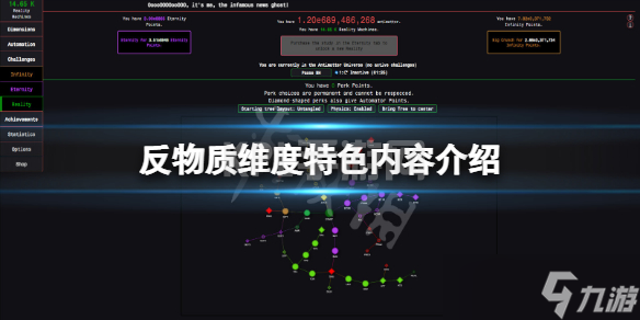 《反物质维度》好玩吗 游戏特色内容介绍