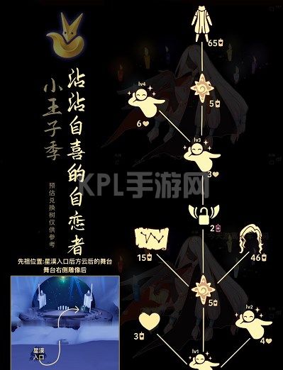 光遇12月29日复刻先祖兑换图 2022虚荣先祖复刻位置及兑换表[多图]图片2