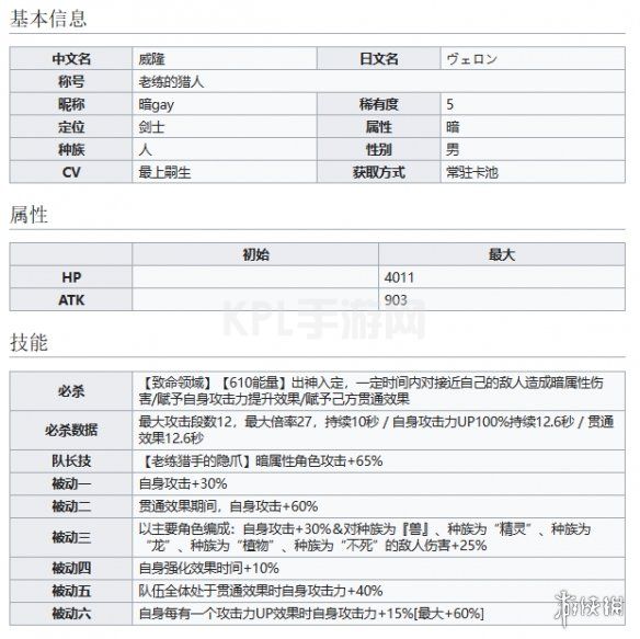 KPL手游网网2