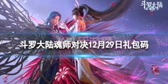 《斗罗大陆魂师对决》12月29日兑换码 礼包码12月29日最新