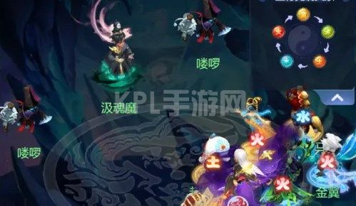 梦幻西游网页版小试牛刀汲魂魔攻略 小试牛刀汲魂魔阵容打法推荐[多图]