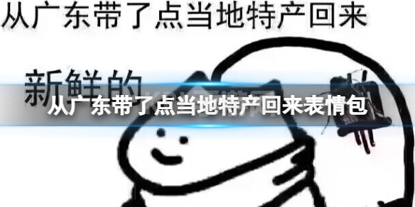 从广东带了点当地特产回来表情包 从广东带了点当地特产回来什么梗