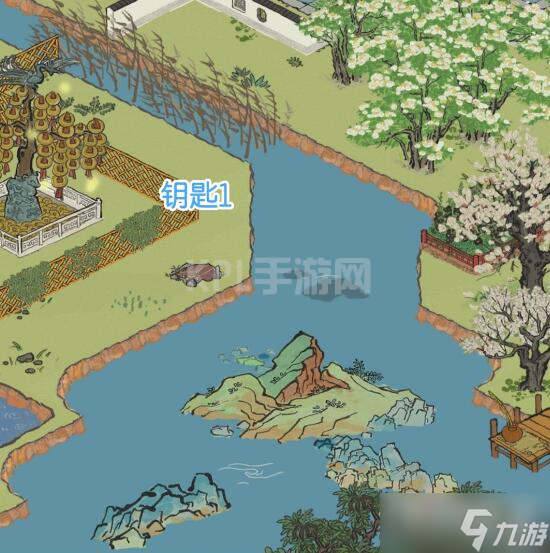 《江南百景图》扬州府探险钥匙位置